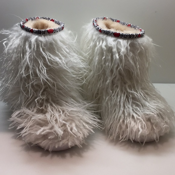 uggs synthetic fur